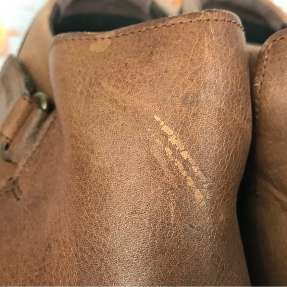 Merrell Shiloh Clogs in Oak Brown leather - Picture 10 of 13